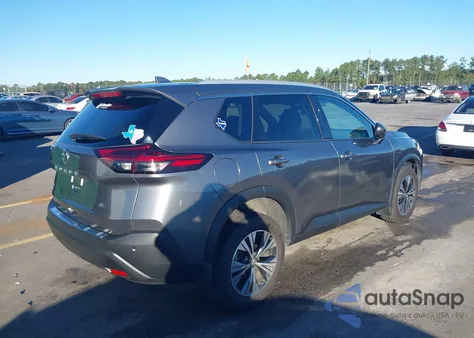 2021 Nissan Rogue Sv Fwd from USA, damaged, VIN 5N1AT3BA9MC726538